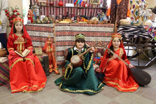 День культуры Алексеевского района в Казани: традиции и угощения
