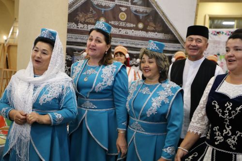 День культуры Алексеевского района в Казани: традиции и угощения