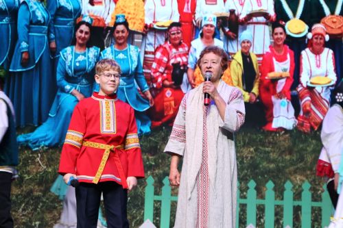 День культуры Алексеевского района в Казани: традиции и угощения