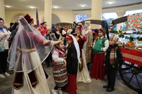 День культуры Алексеевского района в Казани: традиции и угощения