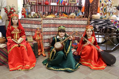 День культуры Алексеевского района в Казани: традиции и угощения