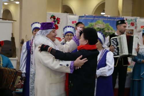 День культуры Алексеевского района в Казани: традиции и угощения