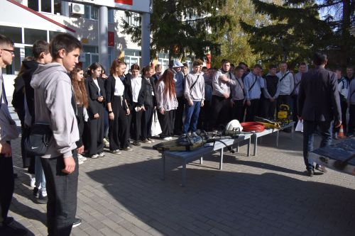 В Аграрном колледже прошли учения по гражданской обороне