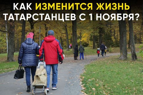 С 1 ноября в России начинают действовать новые законодательные нормы