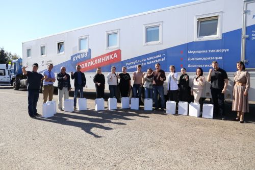 Мобильная бригада специалистов РКБ обследовала жителей Алексеевского района