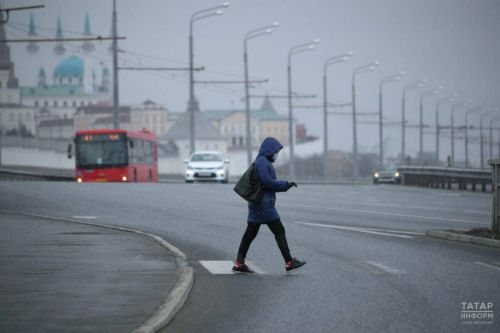 В Татарстане объявлено штормовое предупреждение из-за сильного ветра