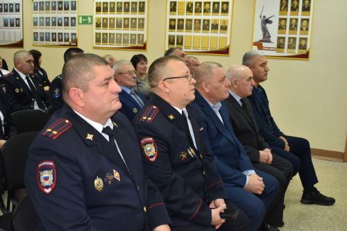 В Алексеевском наградили лучших полицейских