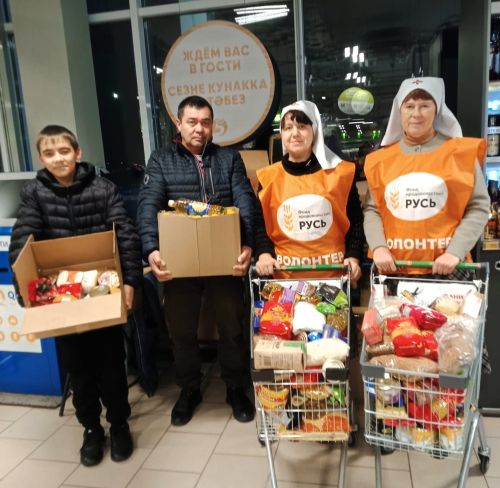 В Алексеевском завершилась ноябрьская благотворительная акция «Корзина доброты»