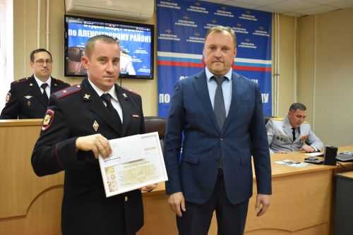 Эчке эшләр органнары хезмәткәрләре көненә багышланган тантаналы чара узды