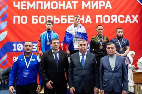 Алексеевские борцы заняли пьедестал Чемпионата мира по борьбе на поясах