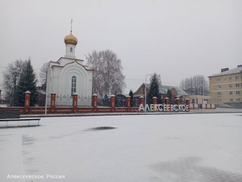Прогноз погоды в Алексеевском на 16 ноября