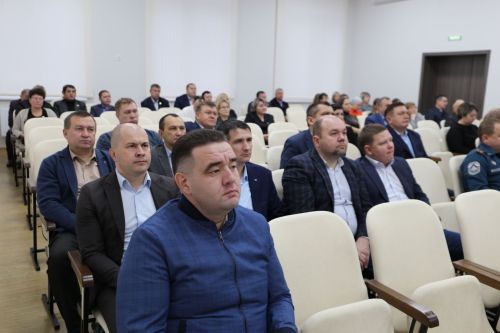 Заседание Совета Алексеевского муниципального района: итоги работы и планы на будущее