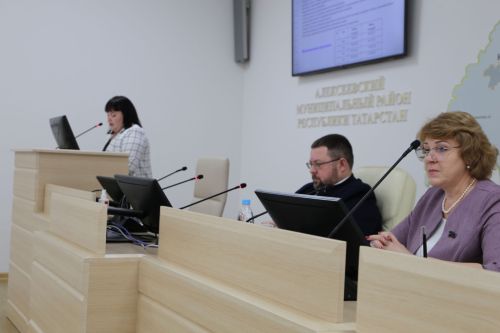 Заседание Совета Алексеевского муниципального района: итоги работы и планы на будущее