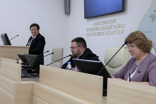 Заседание Совета Алексеевского муниципального района: итоги работы и планы на будущее