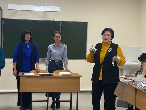 В Алексеевском прошло собрание лидеров школьных отрядов ЮИД