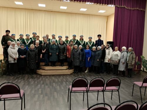 В Больших Полянках состоялся праздничный концерт, посвящённый Дню матери