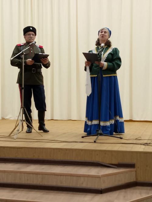 В Больших Полянках состоялся праздничный концерт, посвящённый Дню матери