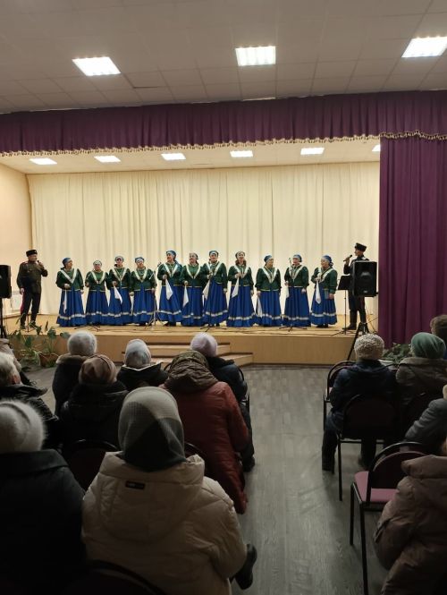 В Больших Полянках состоялся праздничный концерт, посвящённый Дню матери