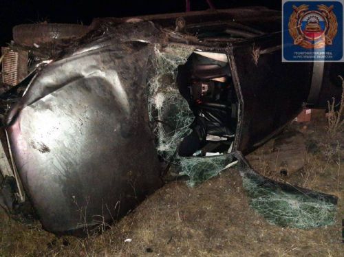 В Алексеевском произошло смертельное ДТП