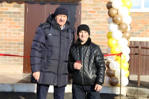 Алексеевск районында 24 гаилә яңа торактан ачкыч алды