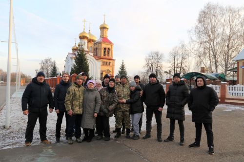 Жители Алексеевского отправили гуманитарную помощь в зону специальной военной операции
