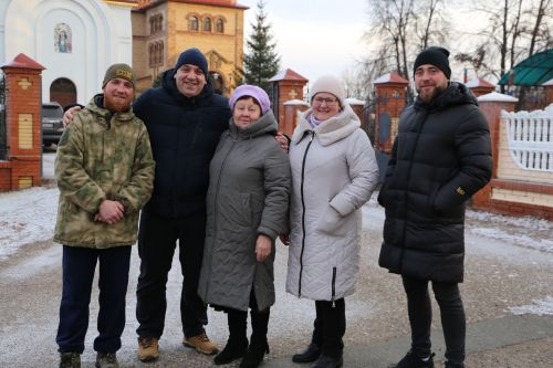 Жители Алексеевского отправили гуманитарную помощь в зону специальной военной операции