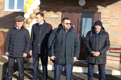 Алексеевск районында 24 гаилә яңа торактан ачкыч алды