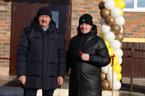 Алексеевск районында 24 гаилә яңа торактан ачкыч алды