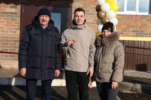 Алексеевск районында 24 гаилә яңа торактан ачкыч алды