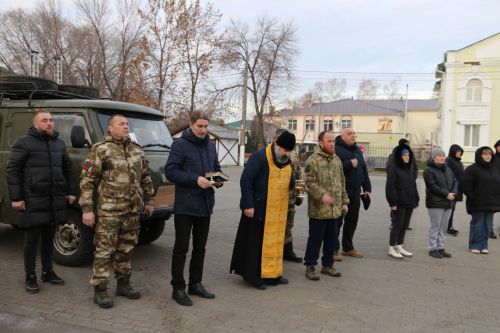 Жители Алексеевского отправили гуманитарную помощь в зону специальной военной операции