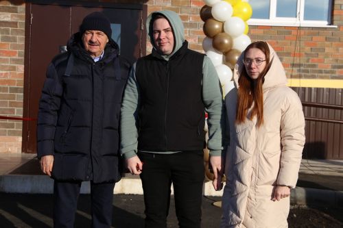 Алексеевск районында 24 гаилә яңа торактан ачкыч алды