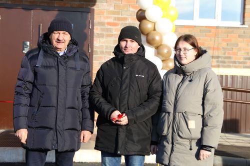 Алексеевск районында 24 гаилә яңа торактан ачкыч алды