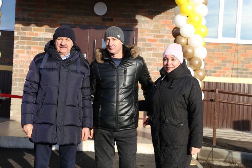 Алексеевск районында 24 гаилә яңа торактан ачкыч алды