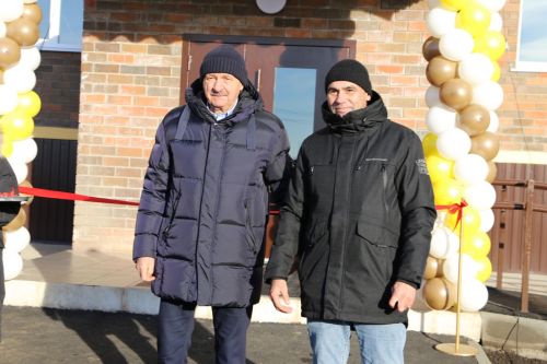 Алексеевск районында 24 гаилә яңа торактан ачкыч алды
