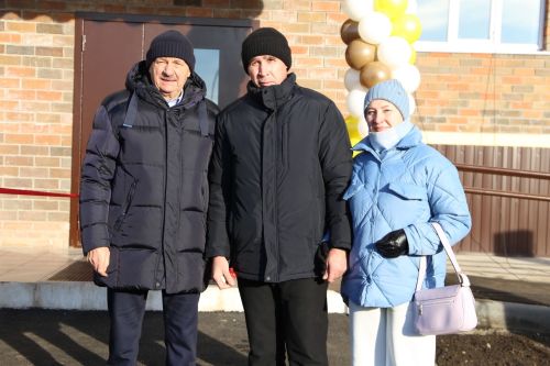 Алексеевск районында 24 гаилә яңа торактан ачкыч алды