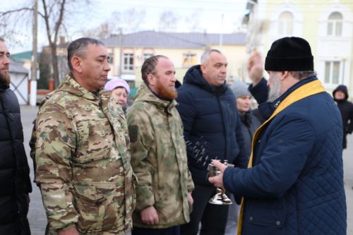 Жители Алексеевского отправили гуманитарную помощь в зону специальной военной операции