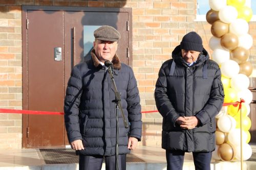 Алексеевск районында 24 гаилә яңа торактан ачкыч алды