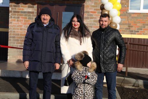 Алексеевск районында 24 гаилә яңа торактан ачкыч алды