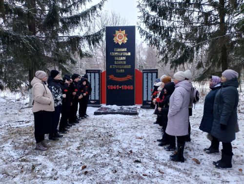 В Алексеевском районе состоялись торжества, посвящённые Дню Героев Отечества