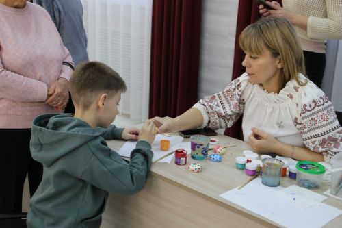 В Алексеевском детям с ограниченными возможностями устроили праздник