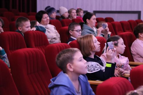В Алексеевском детям с ограниченными возможностями устроили праздник