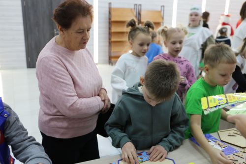В Алексеевском детям с ограниченными возможностями устроили праздник
