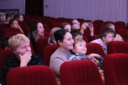 В Алексеевском детям с ограниченными возможностями устроили праздник