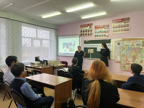 В Алексеевском районе состоялись торжества, посвящённые Дню Героев Отечества