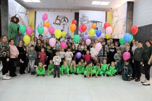 В Алексеевском детям с ограниченными возможностями устроили праздник