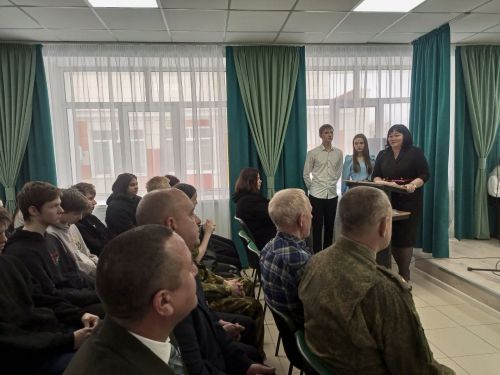 В Алексеевском прошёл концерт, посвящённый Дню героев Отечества