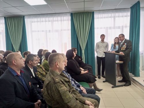 В Алексеевском прошёл концерт, посвящённый Дню героев Отечества