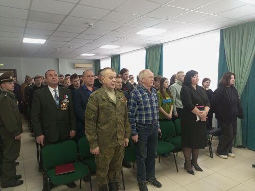 В Алексеевском прошёл концерт, посвящённый Дню героев Отечества