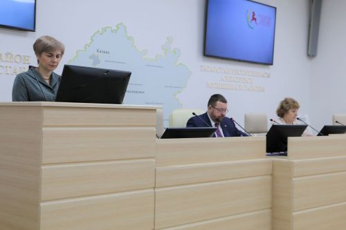 В Алексеевском районе состоялось 41 заседание Совета