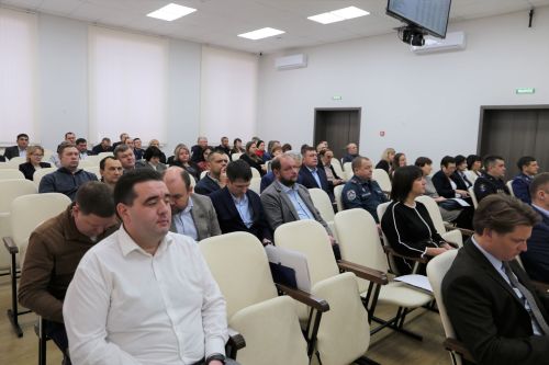 В Алексеевском районе состоялось 41 заседание Совета